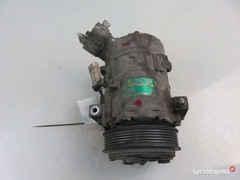 KOMPRESOR KLIMATYZACJI OPEL VECTRA C 22 DTI 16V