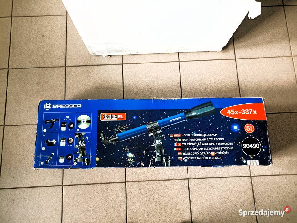 Teleskop Bresser SkyLux początkujących junior łódzkie Bełchatów