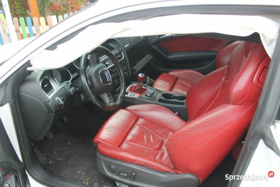 Audi S5 wielkopolskie