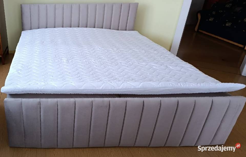 Łóżko kontynentalne 160x200 NOWE Bolesławiec