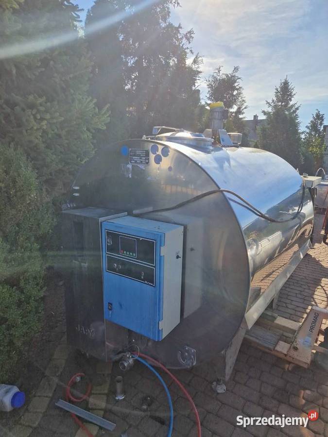 Schladzalnik do mleka 3100l Zbiorniki Szczutowo sprzedam