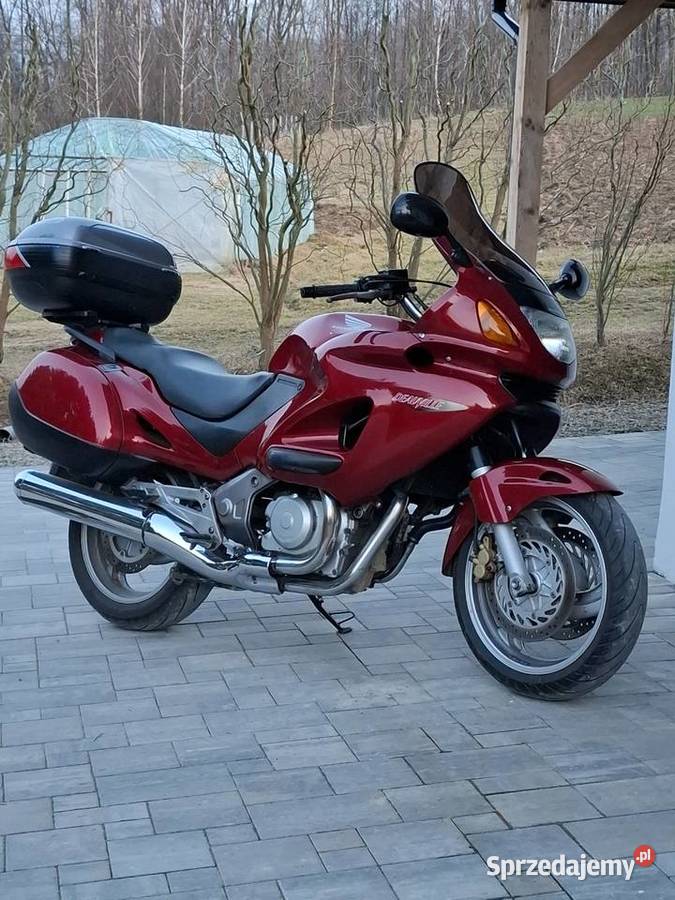 Honda ntv 650 deauville A2 Honda Niedźwiada