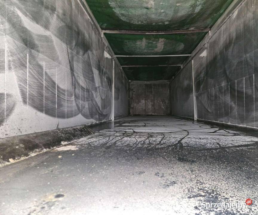Naczepa z wydmuchem wywrotka z dmuchawa do sruty Biała Podlaska