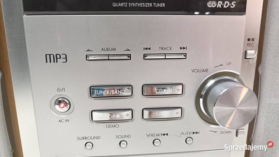 PANASONIC SAPM9 wieża stereo bez pilota Poznań