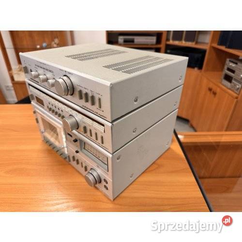 Zestaw Nordmende PA950 TU950 CD950 A Magnetofony sprzedam