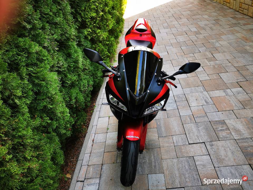 Honda CBR 600 rr PC40 Motocykle, skutery, quady Tarnów