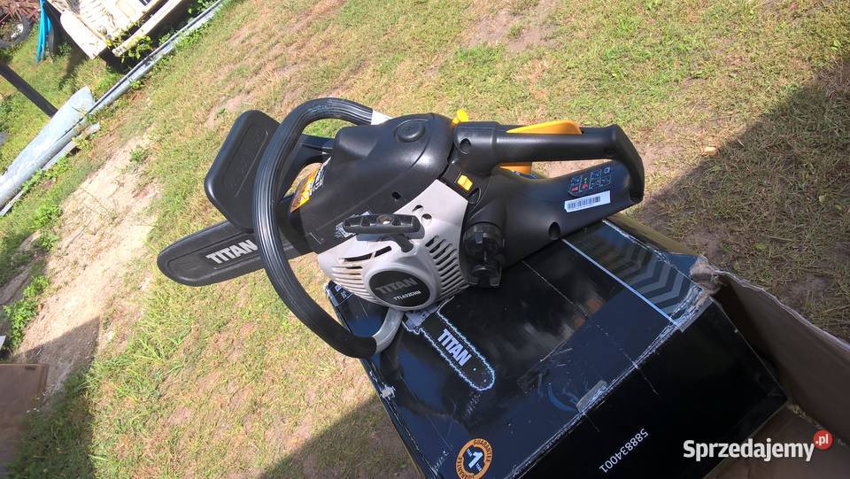 pilarka łańcuchowa spalinowa Titan 3 z pompką Mińsk Mazowiecki