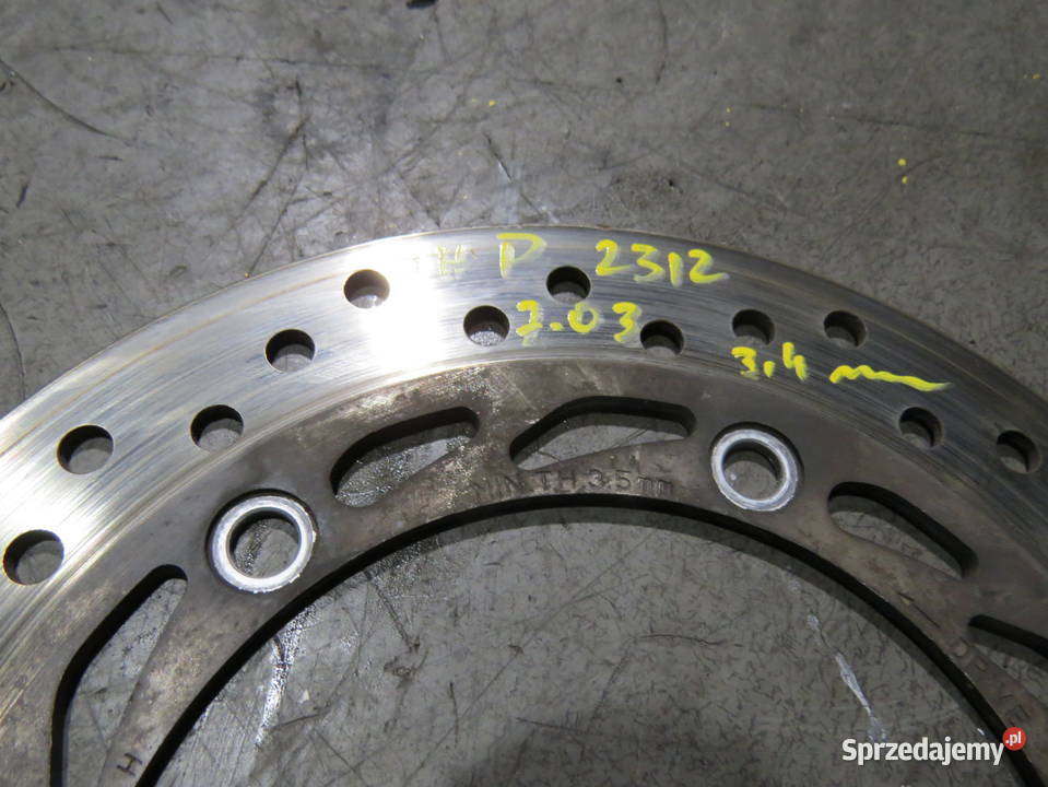 HONDA SH 300 SH300 300I 2010 TARCZA HAMULCA pomorskie Gdańsk