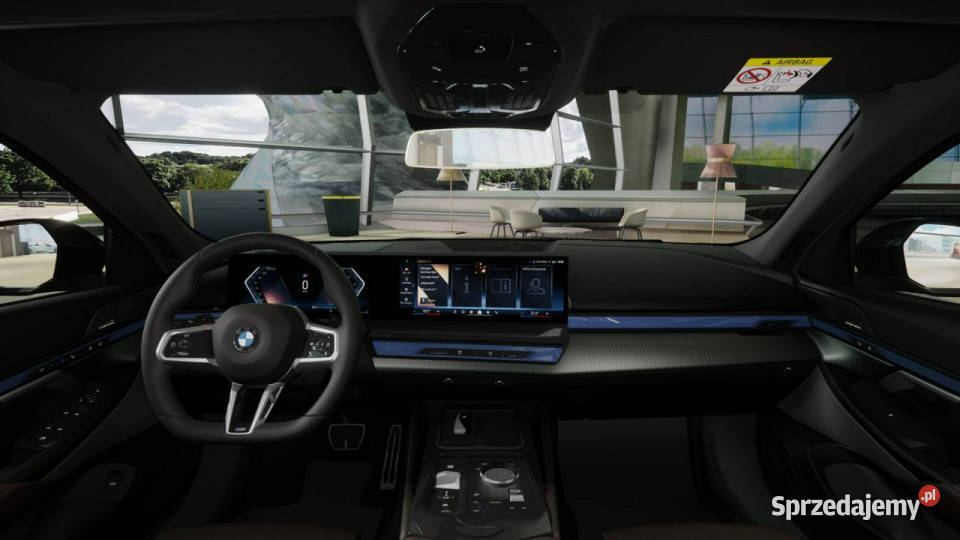 BMW 520 520d xDrive Limuzyna DEMO G60 2023 Łódź