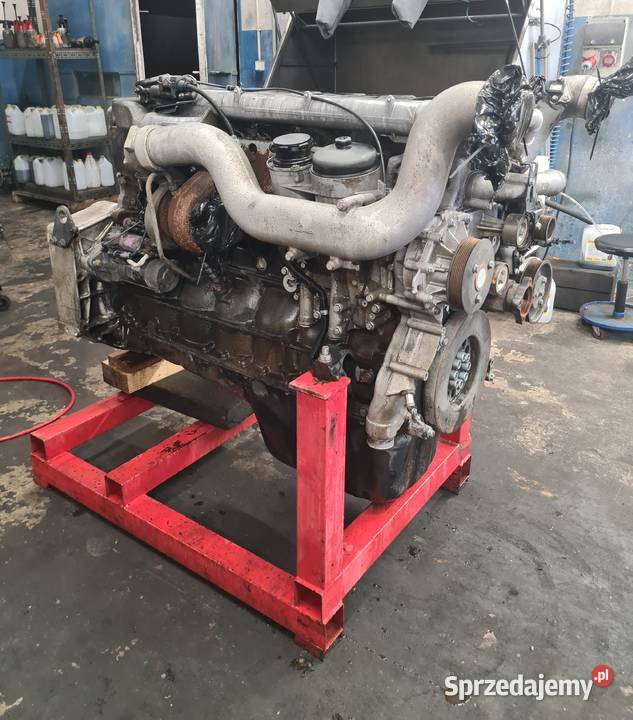 Kompletny używany silnik MAN TGA 430 D2066LF02