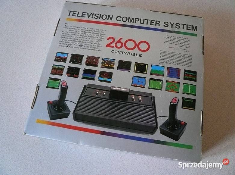 NOWA NOWA Konsola TV Game Klon ATARI 2600 Rzeszów