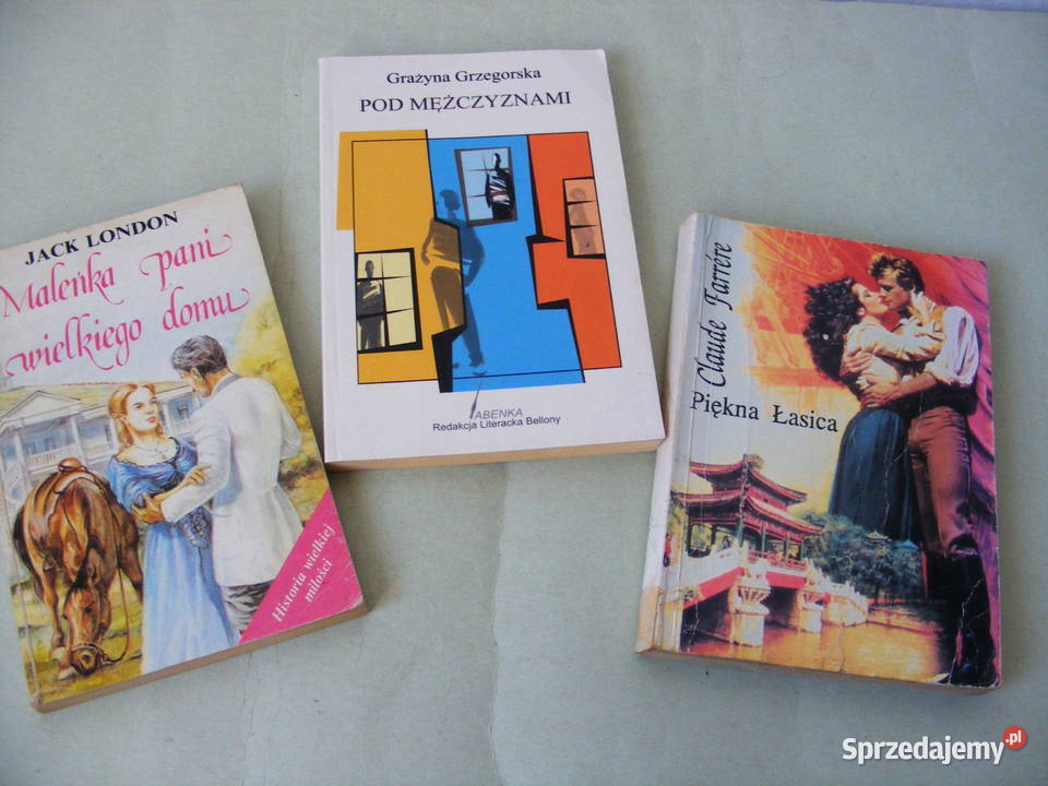 Maleńka pani wielkiego domu Pod mężczyznami Proza i poezja Oborniki Śląskie