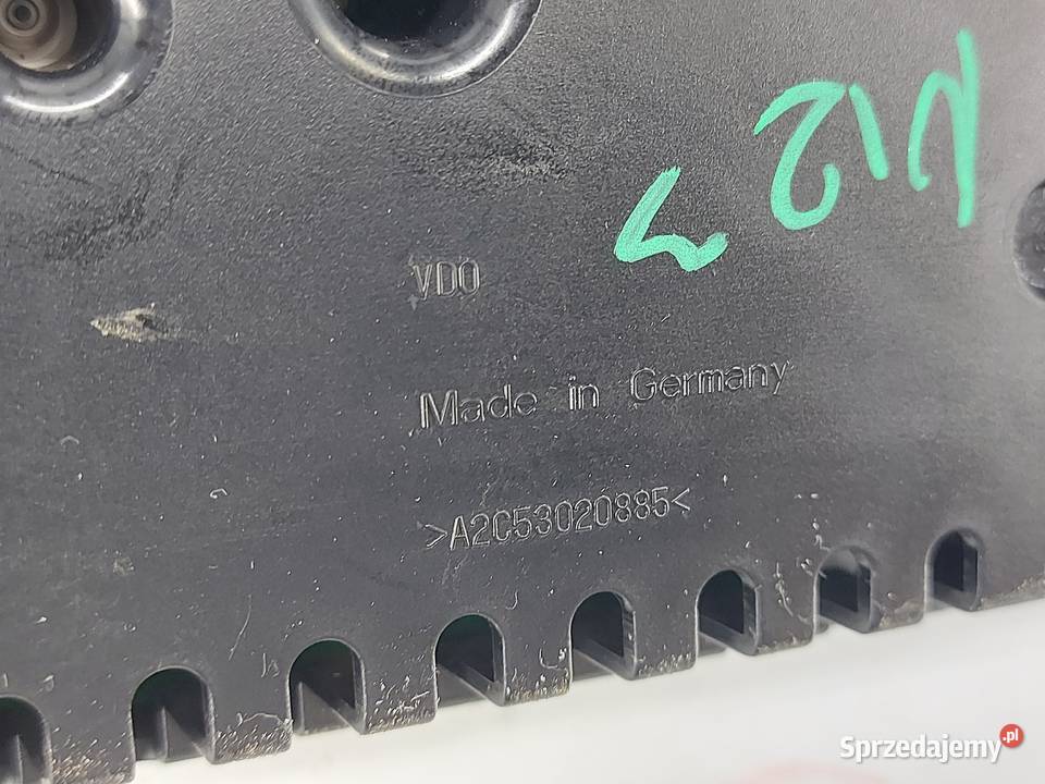 MERCEDES CLC 18 KOMPRESSOR 10r licznik zegary Liczniki i zegary świętokrzyskie