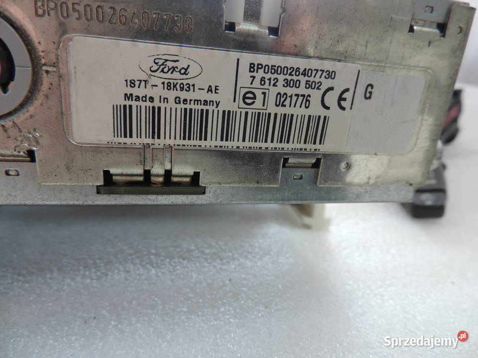 RADIO CD FORD MONDEO MK3 1S7T18K931AE kod Nowy Sącz