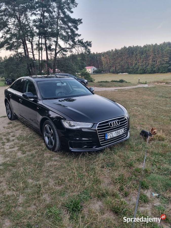 Audi A6C7 prywatna 177KM Złotów