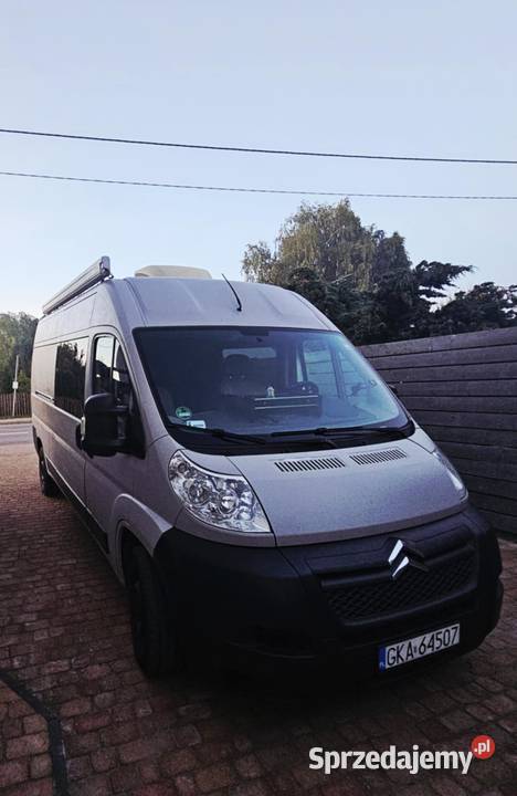 5 osobowy Kamper Kampervan Jumper Rok produkcji 2008 Czeczewo