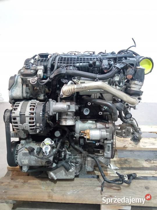 SILNIK KOMPLETNY DIESEL D4204T14 BI TURBO 20 D