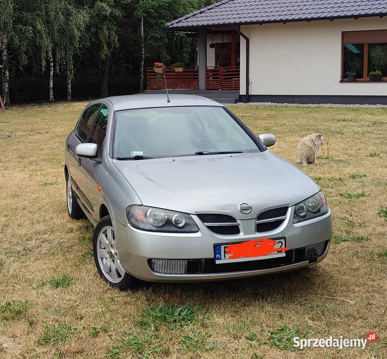 Nissan Almera 18bNowy Przeglądkoła zimoweklima Leszno