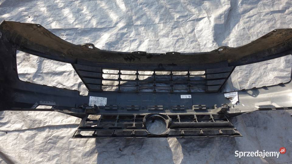 ZDERZAK PRZEDNI PRZÓD VW CADDY III 2K LIFT 15 osobowe Ruda Śląska