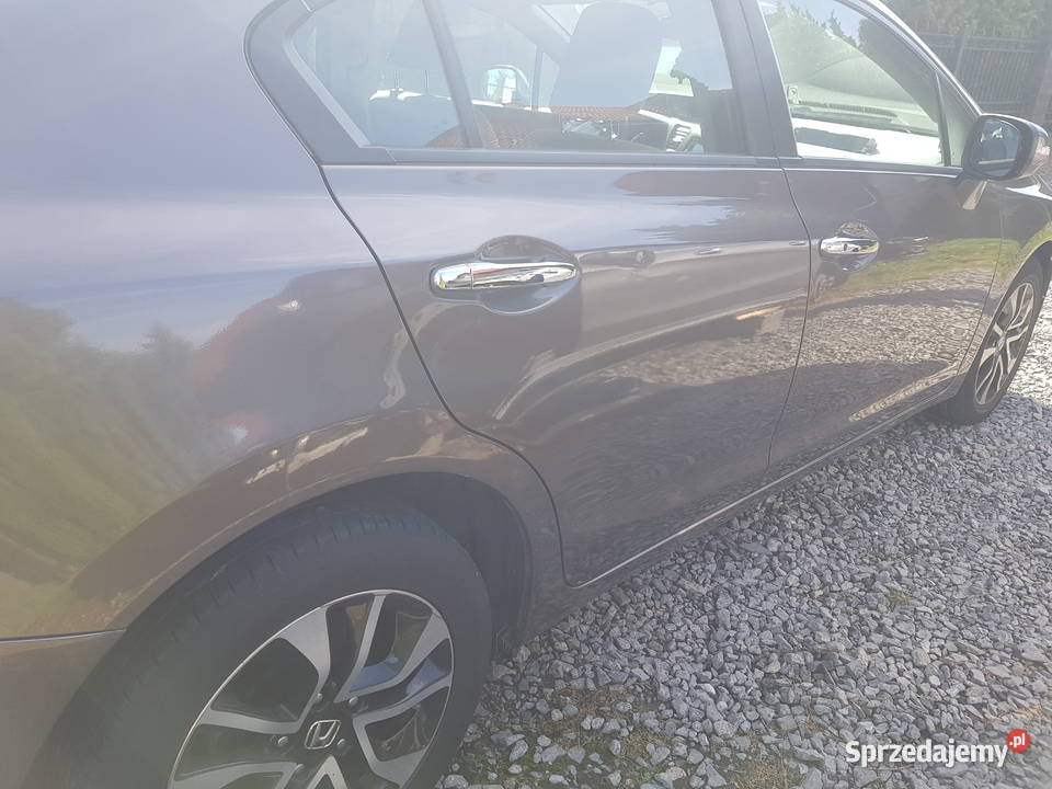 DRZWI SEDAN YR578M HONDA CIVIC IX komplet Radom