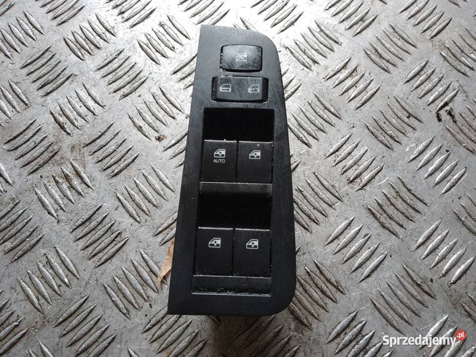 Panel przełącznik szyb lewy przód Chevrolet Niwka