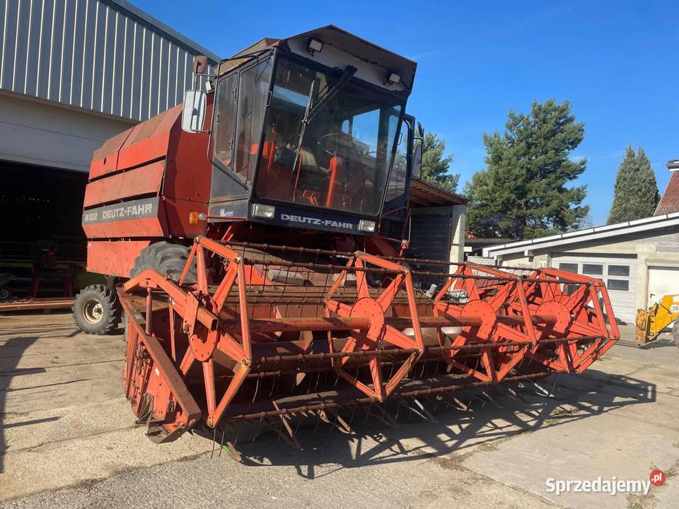 Kombajn zbożowy Deutz Fahr M1322 nieuszkodzony Olesno