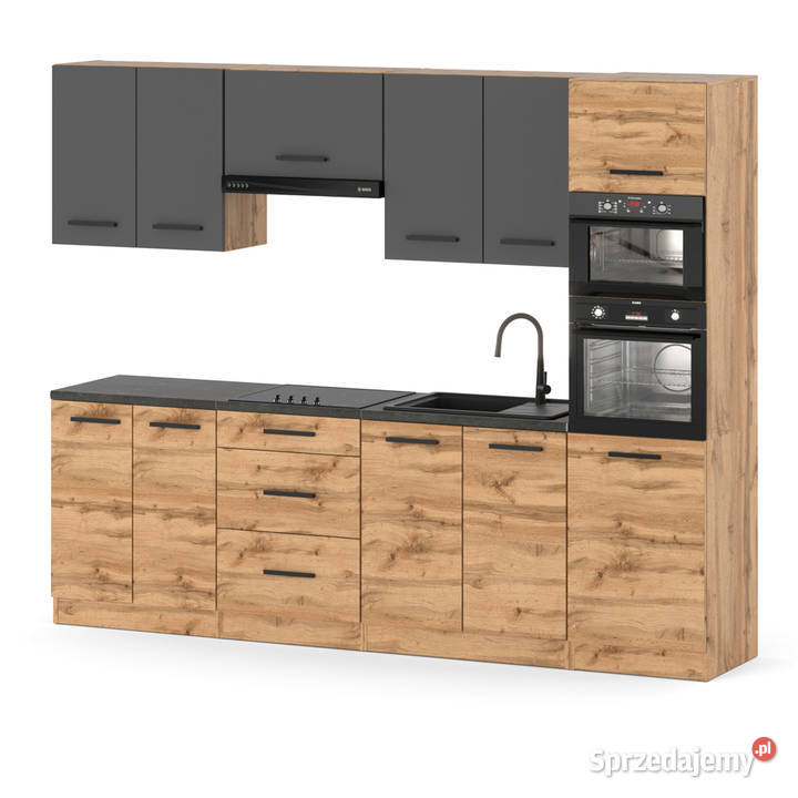 Zestaw Mebli Kuchennych Marra 26m Kuchnia 217cm Elbląg
