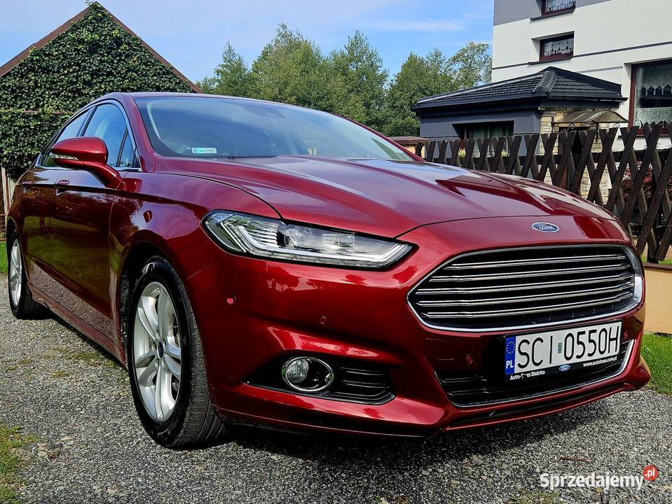 Ford Mondeo 20 TDCi AWD 2016 prywatnie Kończyce Małe