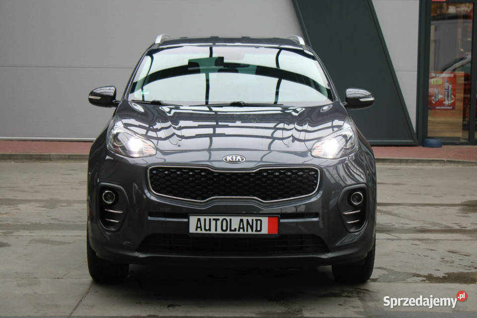 Kia Sportage BezwypadkowyBogata wersja światła LED Gliwice