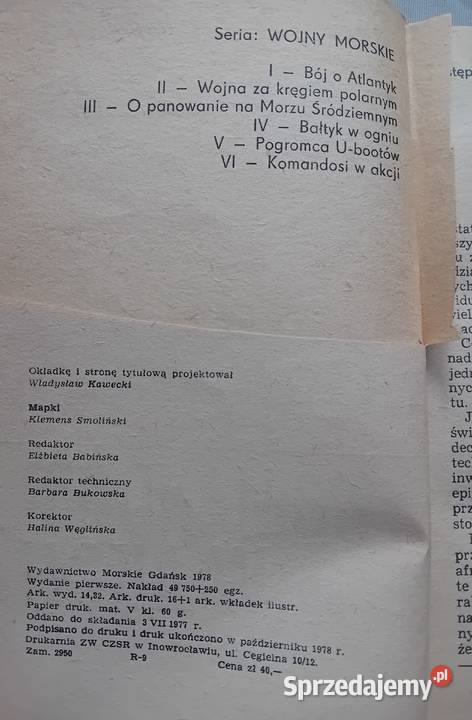 Andrzej Perepeczko Komandosi w akcji Wydawn wielkopolskie Koźminek