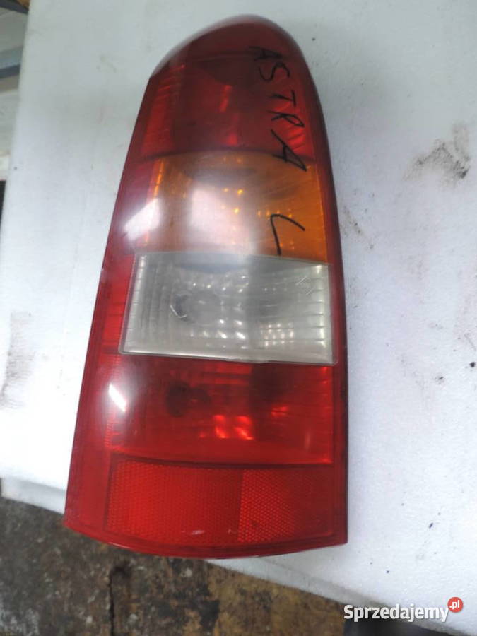 LAMPA LEWA TYLNA OPEL ASTRA 2 KOMBI osobowe Nowy Sącz