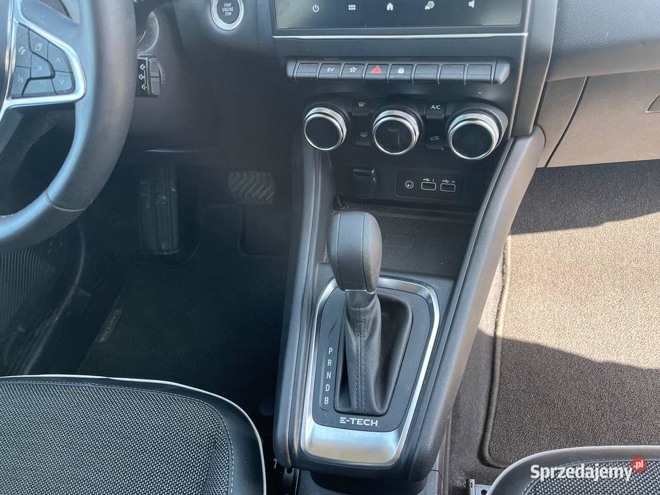 RENAULT Captur II 15 ETech 145 GS544 1500cm3 Przemyśl