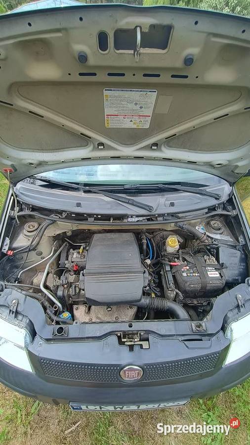 Fiat panda 11 2009r klima el szyby centralny Motoryzacja Kwidzyn sprzedam