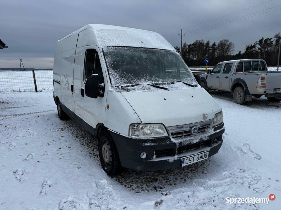 Sprzedam Fiat Ducato