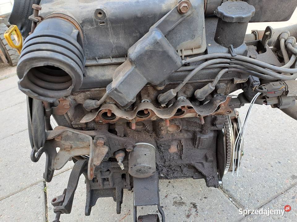 Hyundai Atos 10 silnik kompletny kod G4HC