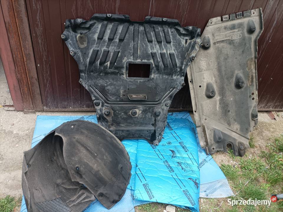 Audi TT RSTT III 8S osłona pod silnikdodatki nadkola łódzkie Łódź