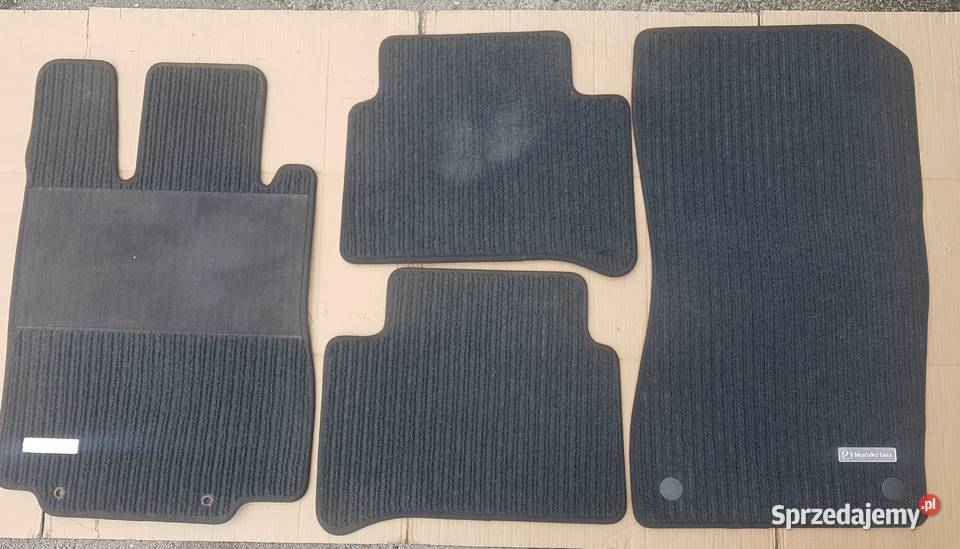 dywaniki do Mercedes grip sprzedam