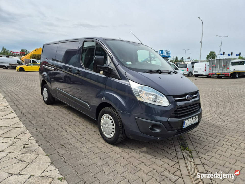 Ford Transit Custom Ford TRANSIT CUSTOM 22 TDCi Samochody dostawcze Łaziska Górne