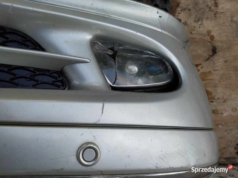 MERCEDES C KLASA W203 FL ZDERZAK PRZÓD PDC osobowe Pasy przednie i tylne wielkopolskie Zbierkowo