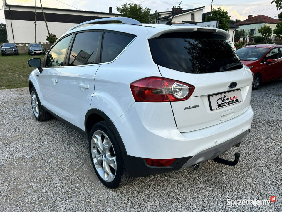 Ford Kuga Titanium I 20082012 mazowieckie Nowe Iganie