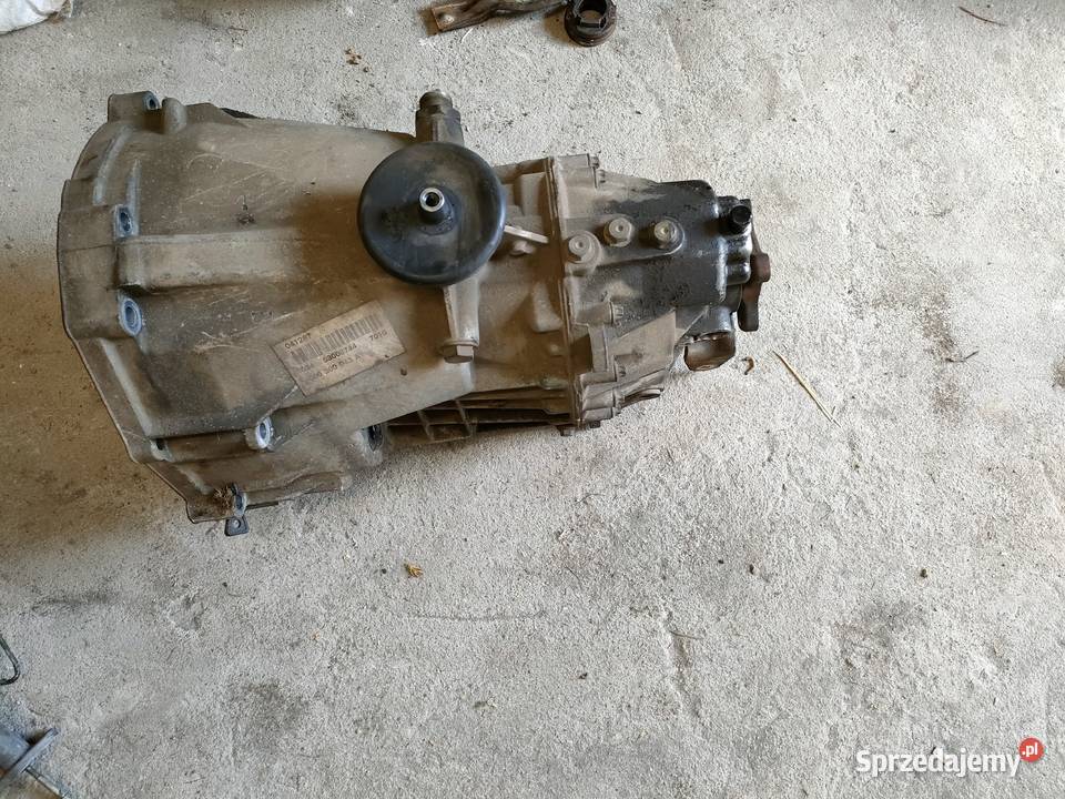 Skrzynia biegów DDY lt 35 25tdi łódzkie Piotrków Trybunalski