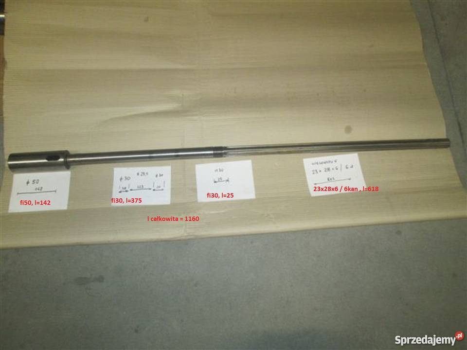 Wrzeciono do wiertarki WKA40 WKA25 601273539 Wałbrzych