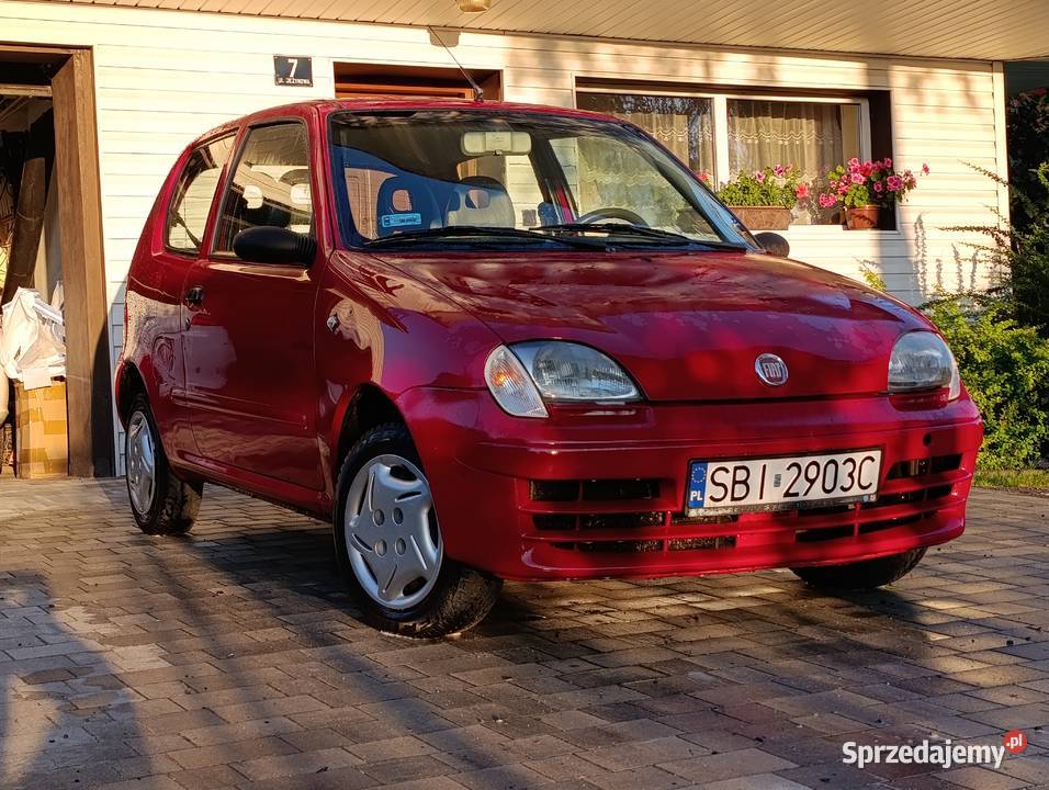Seicento 11 lpg 2009r Wilkowice