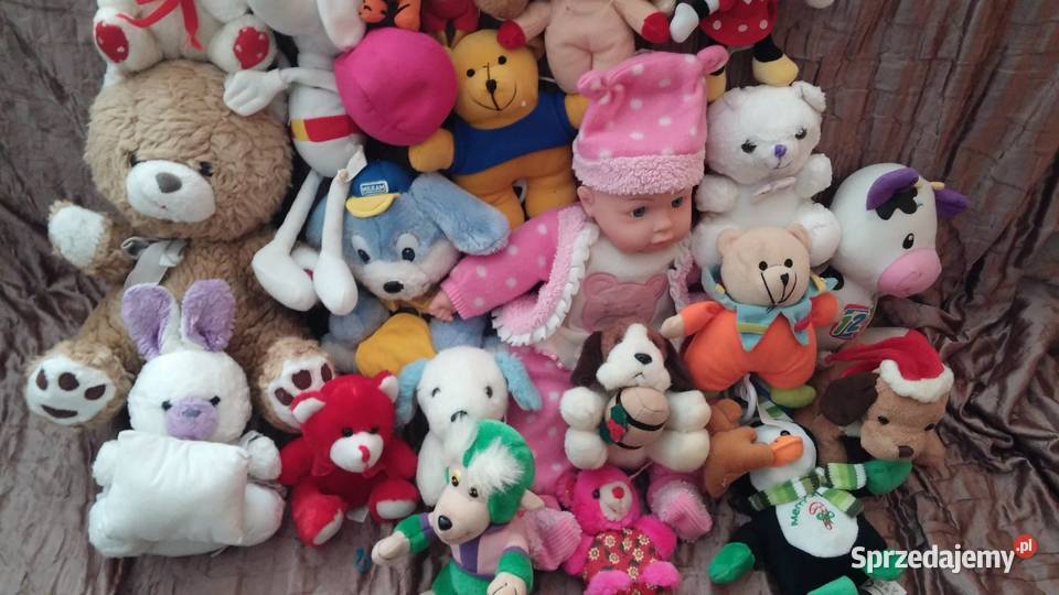 Pluszak przytulanka słodziak maskotka około Maskotki Białystok