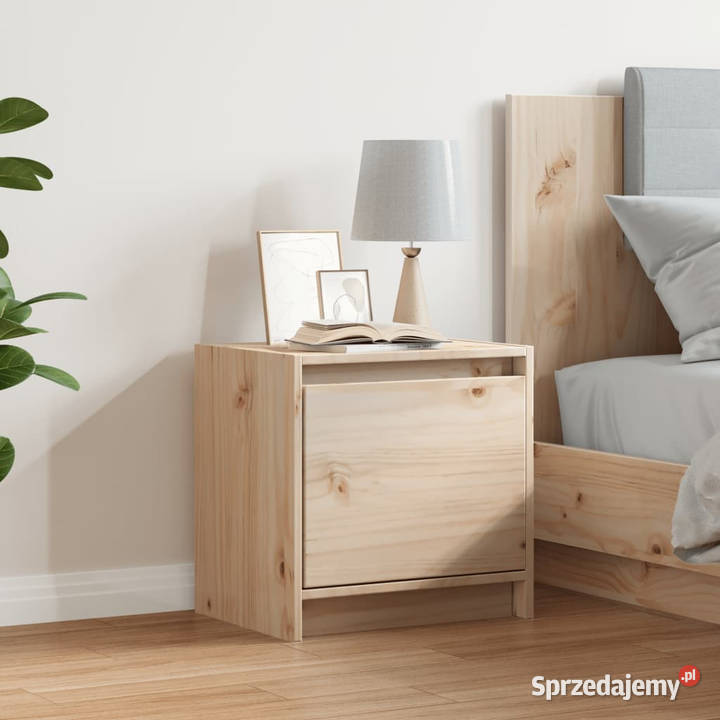 Szafka nocna 40x305x40 lite drewno sosnowe Warszawa