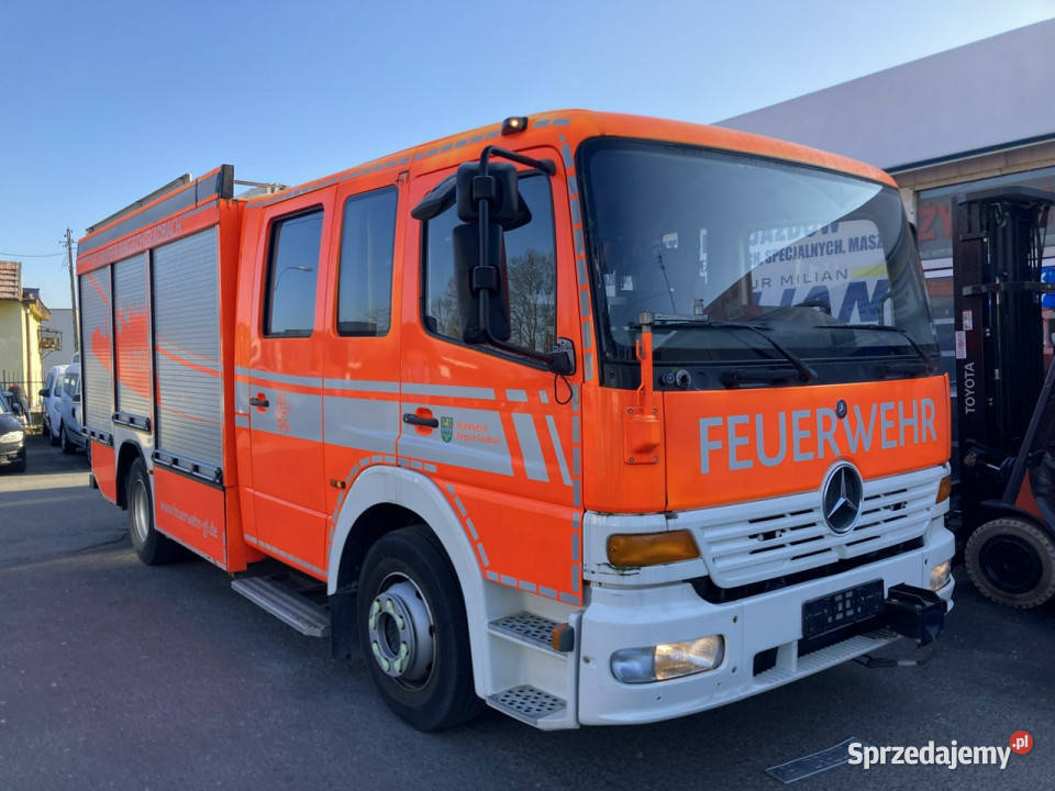 Mercedes Atego Atego15280 Straż Pożarna Gaśnicza Mercedes-Benz sprzedam