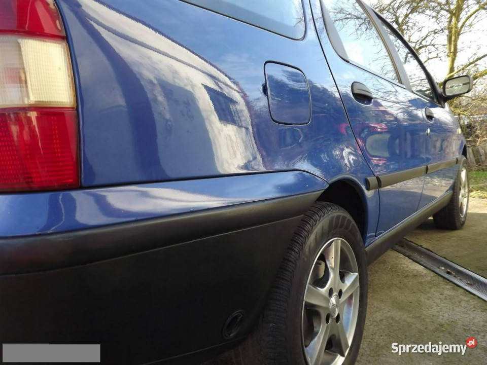 Fiat Palio KRAJOWY1właściciel gaz 1200cm3