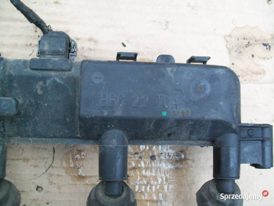 Citroen C3 11 14 Cewka zaplonowa Oryginal Układ elektryczny, zapłon mazowieckie