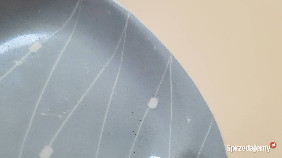 Porcelitowa popielniczka pikasiak 2 Look śląskie Dąbrowa Górnicza