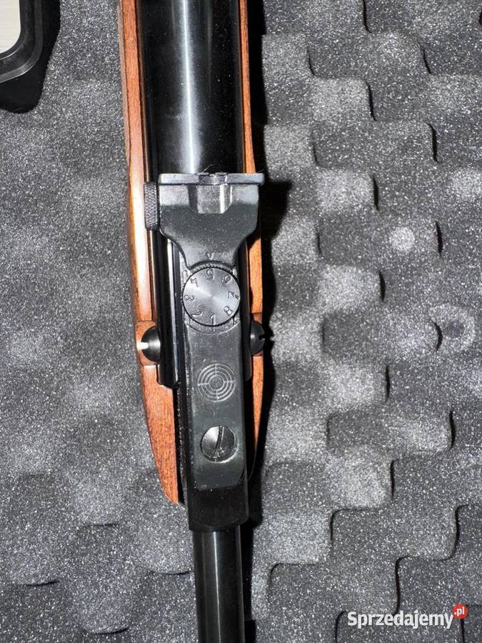 Wiatrówka Weihrauch HW50 S 45 mm luneta Hawke Szczerców